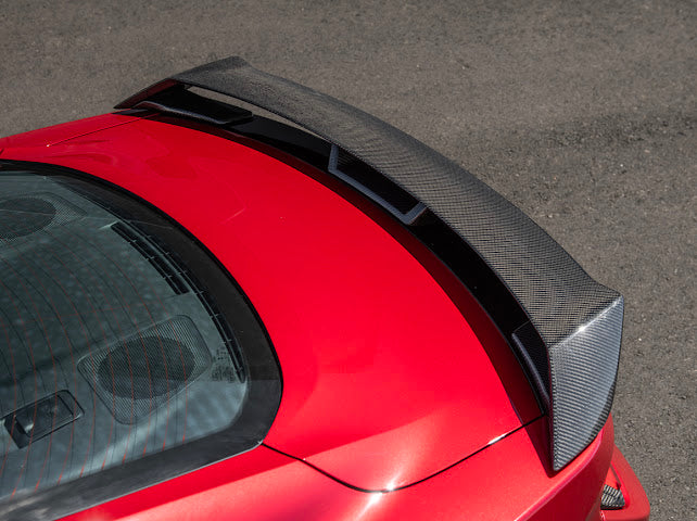 2024-Up Ford Mustang S650 | GT Style Rear Trunk Lid Wing Spoiler